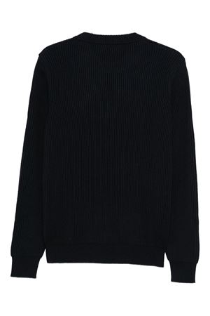 Blue merino wool jumper ROBERTO COLLINA | 253M02101M0210